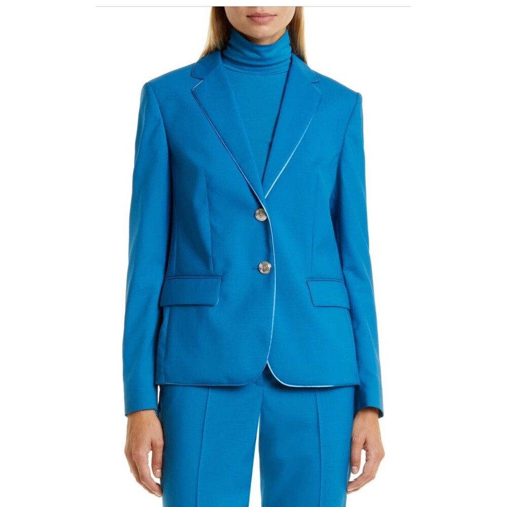 Boss Jepita Blazer Women’s Size 8 Blue